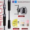 Brangdy Lanxi 3.0 Carbon Fiber Lure Spinning Rod