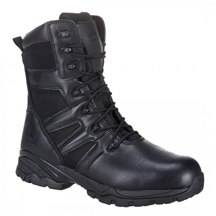 Portwest Unisex Adult Steelite TaskForce Safety Boots 4 UK noir