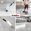 IsolBau 2K Resin Floor Paint for Concrete Bodenbeschichtung 12kg Stone Gray