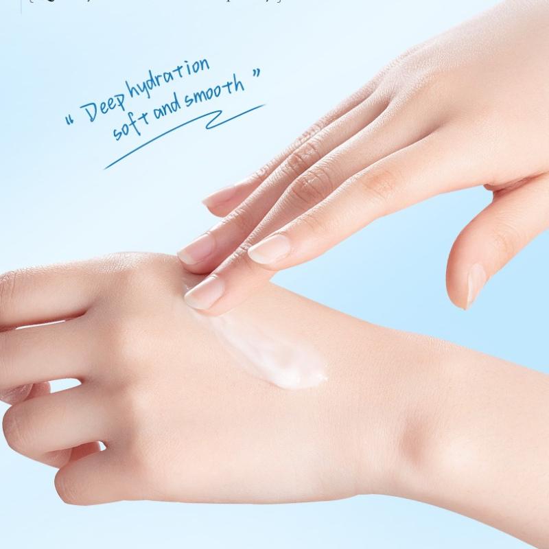 Floral hand cream travel pack 30g * 4 autumn and winter moisturizing hand cream skin care products