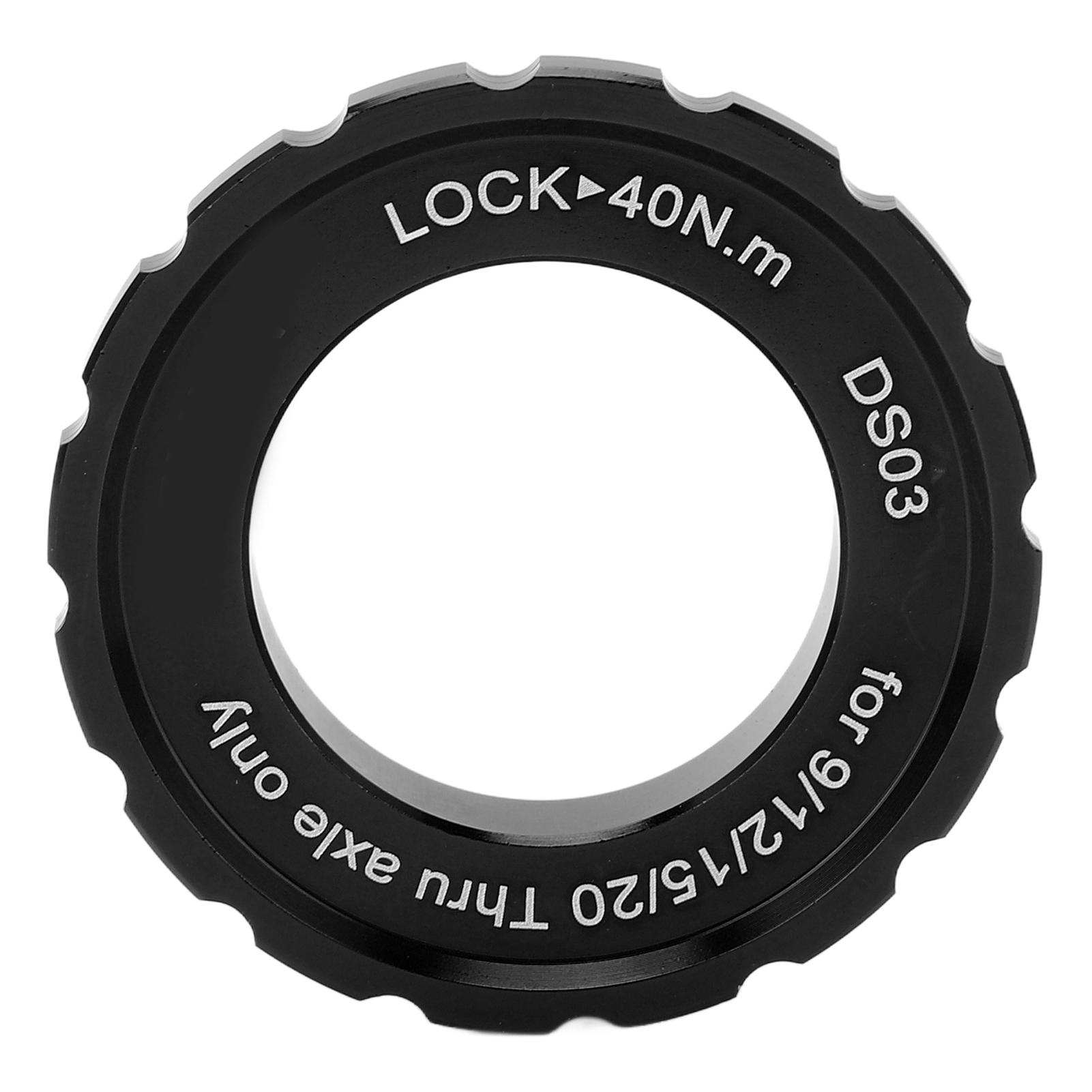 

MEIJUN Centerlock Lockring Center Lock Wheelset Hub Barrel Shaft Disc Rotor Lock Ring для велосипеда