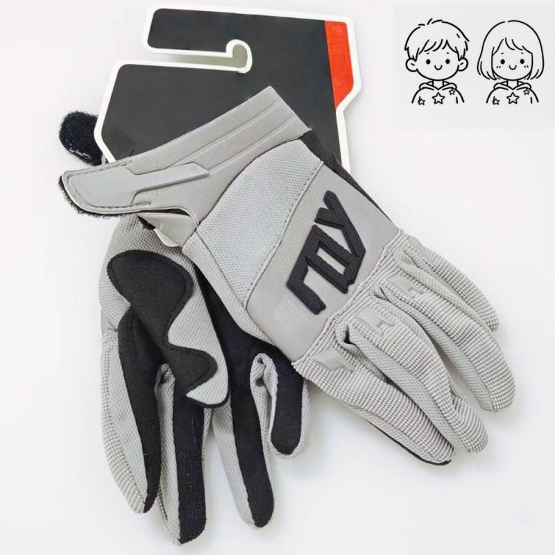 Kids Full Finger Cycling Gloves Outdoor Hiking Climbing Sports Protective Bicycle
