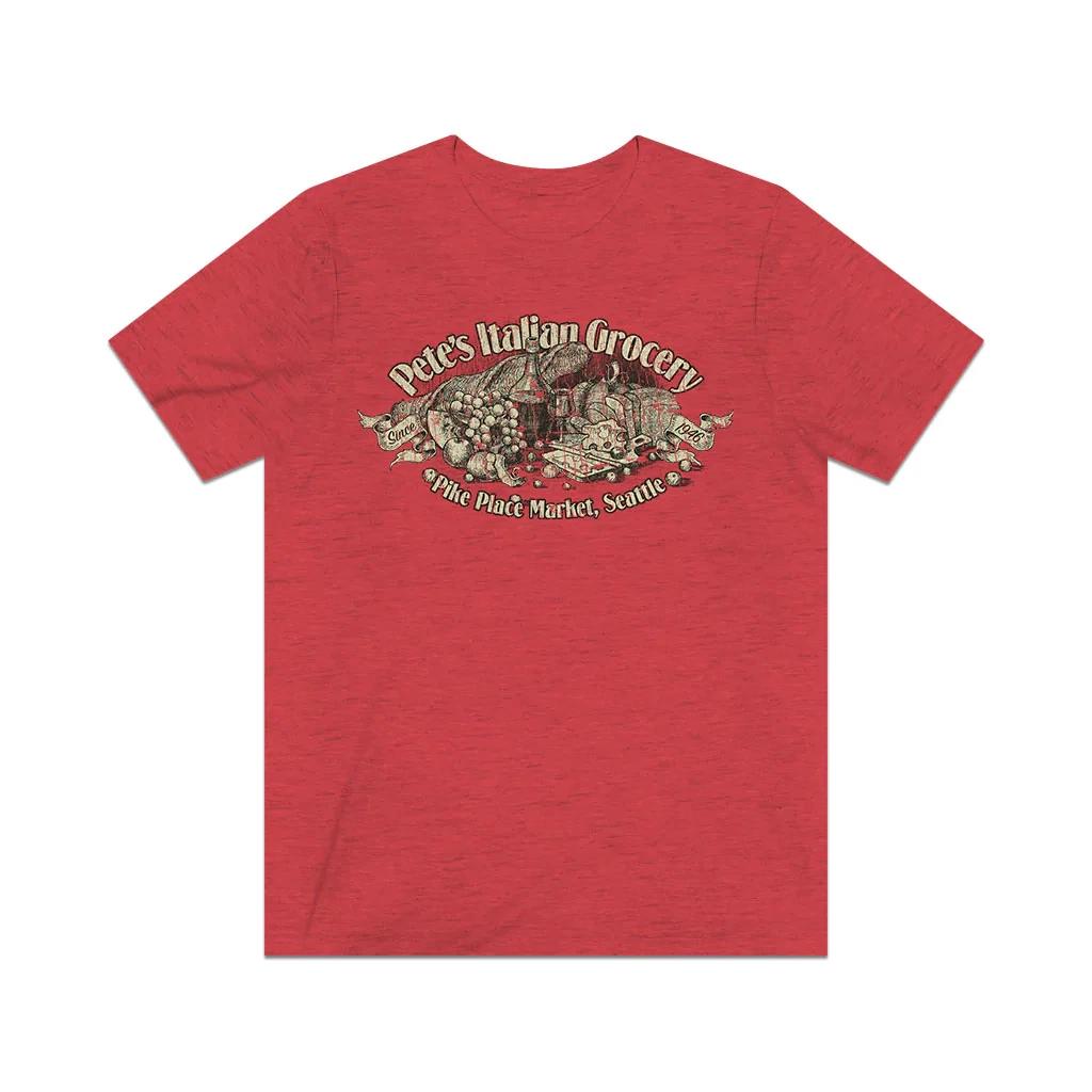 

Pete’s Italian Grocery 1946 Vintage Men s T shirt S