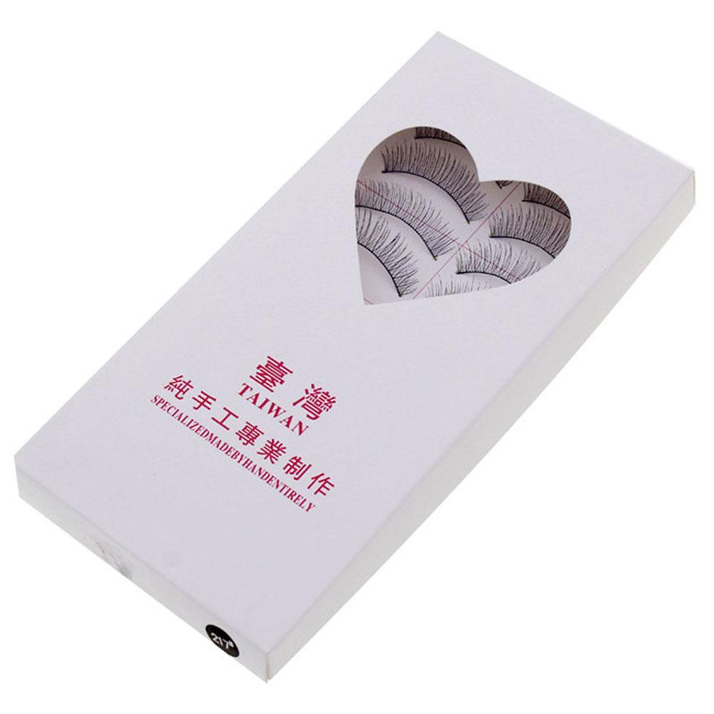 10 Pairs New Natural Voluminous Thick False Eyelashes Black Eye Lash Extension