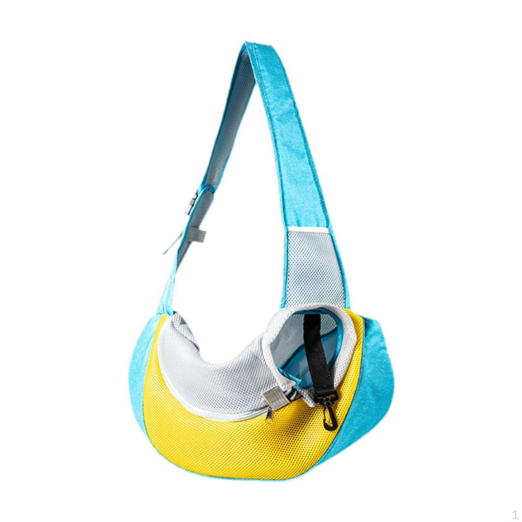 Dog Carrier for Pets, Adjustable Mesh Backpack Travel