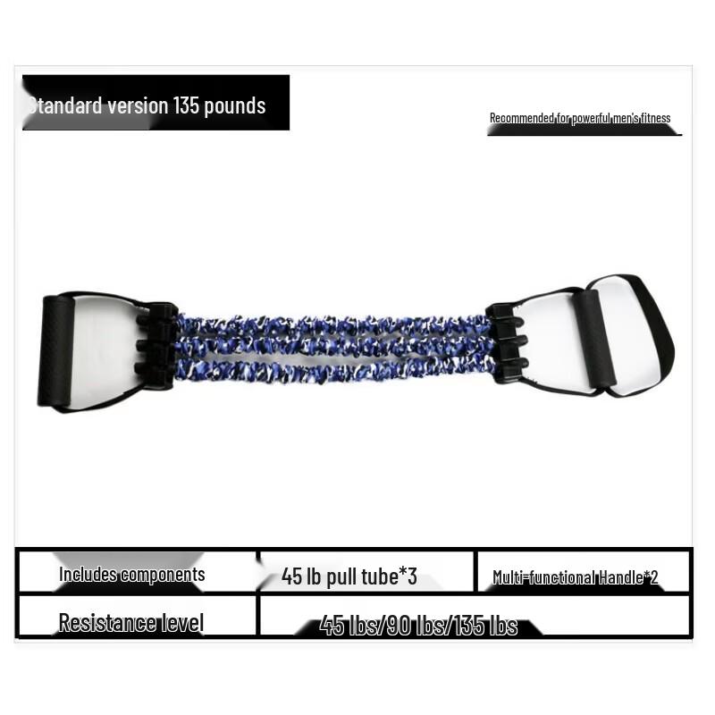 WEZHO Adjustable Chest Expander and Arm Exerciser