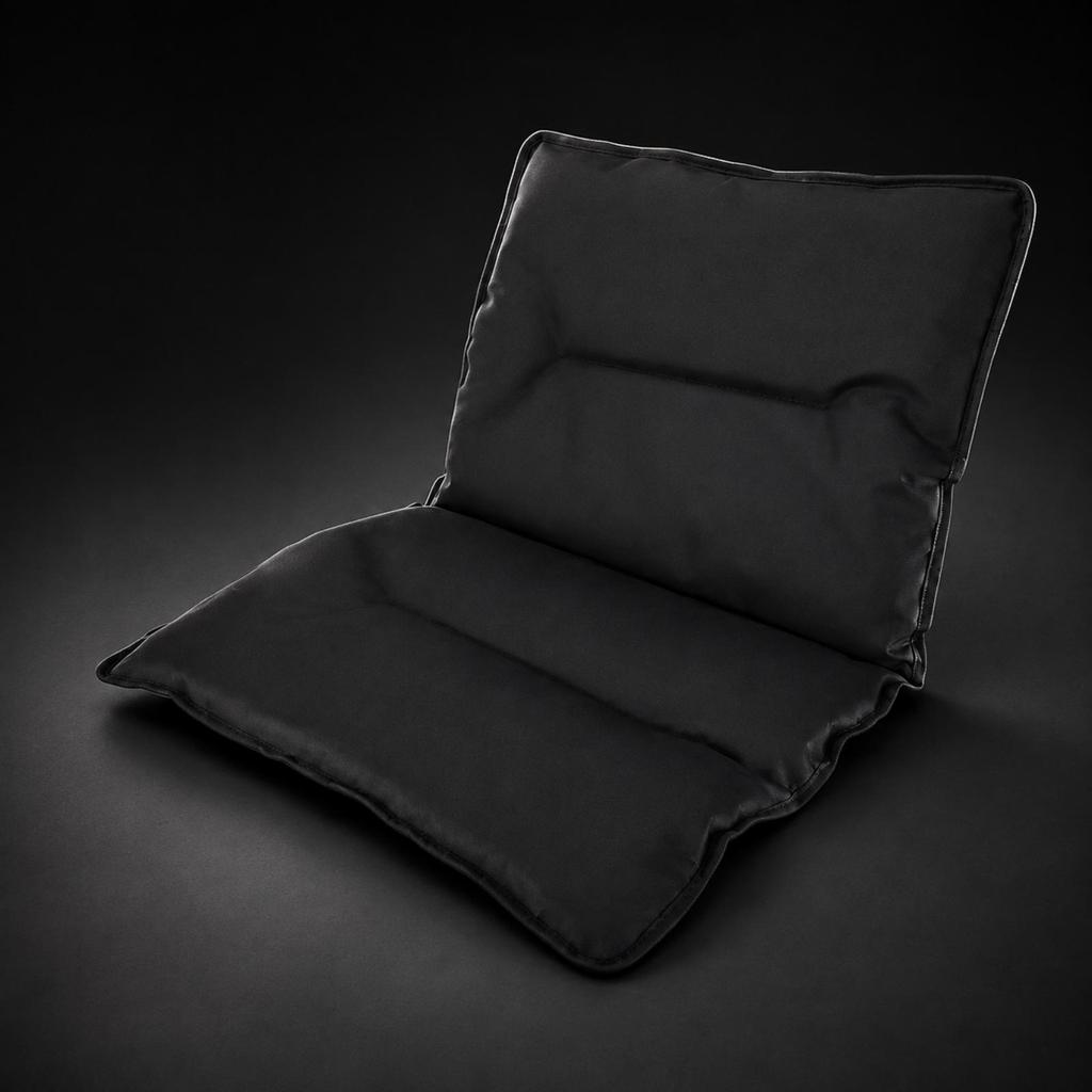 Foldable Chair Cushion with Oxford Cloth Cover Supportive Outdoor
