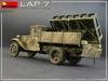 WWII Soviet Rocket Launcher LAP-7