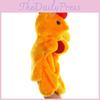 Plush Chicken Animal Hand Puppet Toy With Pp Cotton Filling For Kids Playtime