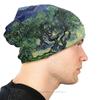 Strickmütze, Olivenbäume in einer bergigen Landschaft, modische Beanie-Kappen für Unisex-Frauen, Vincent Van Gogh, Skullies, Mützen, Skimützen
