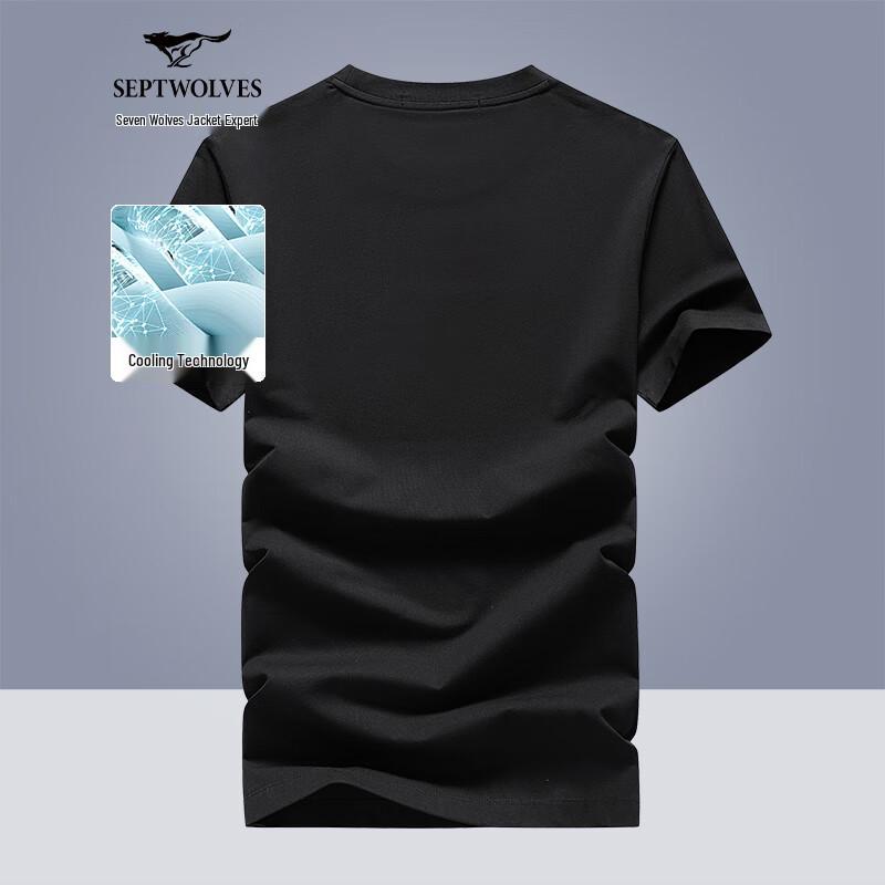 Septwolves Men s Wolf Culture Print Short Sleeve T-Shirt 175/92A/XL