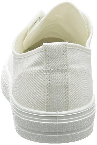 Asahi 502 Men's Low-Cut Sneakers, Made In Japan, White, Size 21.0 Cm, 3E