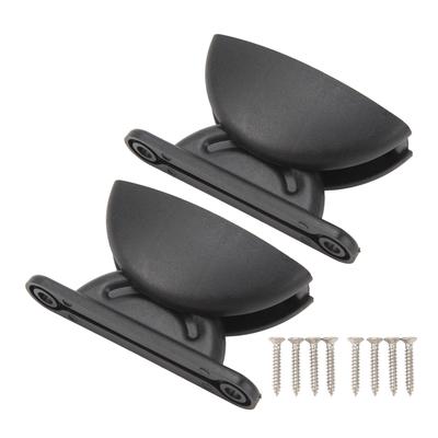 Kit Fermaporta per Camper Forma ad Arco Fermaporta in Nylon Gancio di Ritenzione Portacattura per Camper Rimorchio Motorhome