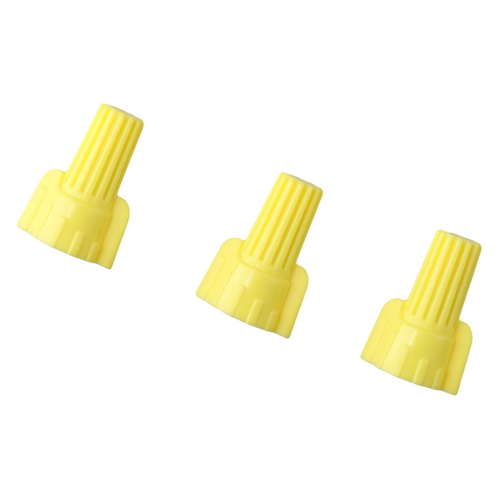 100pcs HP11 Wire Nuts PVC Connect Ribbed Electrical Wiring  Electrical Wiring