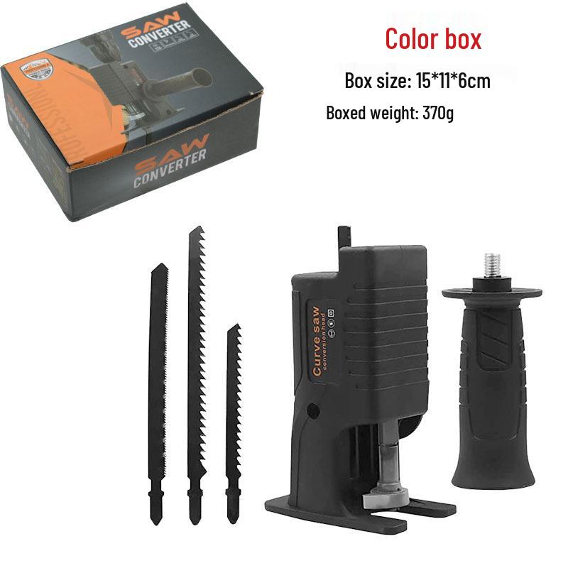 Electric Drill To Reciprocating Saw Conversion Kit for Woodworking