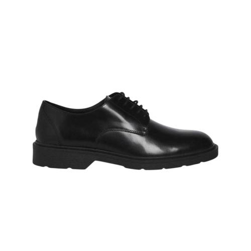Jack And Jones Mens Leather Low Heel Dress Shoes