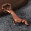 Vintage Bronze Bottle Opener Dachshund Dog Opener, Zinc Alloy Cute Puppy Beer Portable Metal for Kitchen Bar And Home Unique Gadget