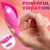Clit Vibrator Vibrating Finger Stimulator Vagina G-Spot Massager Sex Toys for Women Masturbator