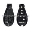 New Chrysler 5+1 Button Smart Key Shell for Select Chrysler Models
