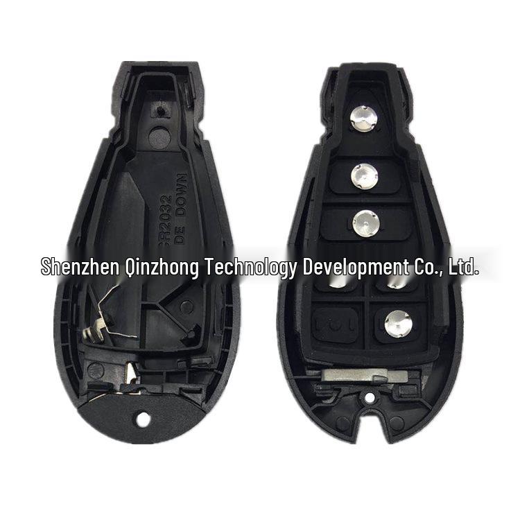 New Chrysler 5+1 Button Smart Key Shell for Select Chrysler Models