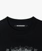 MAISON MINED Doodle Heart Long Sleeve Black
