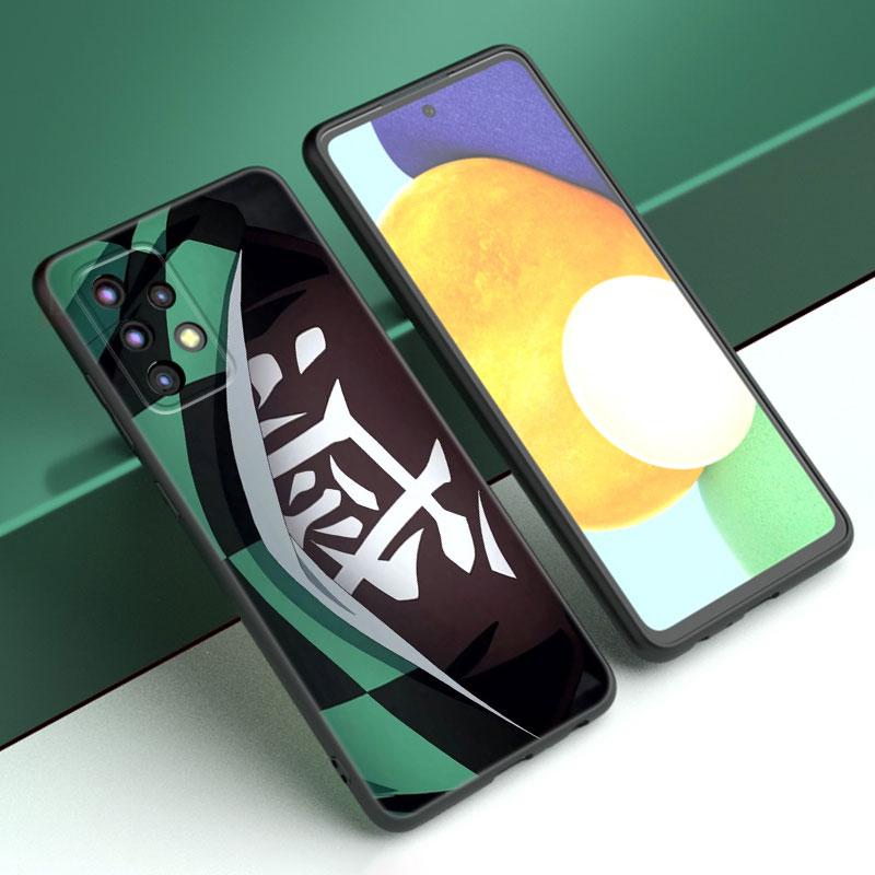 Anime Demon Slayer Phone Case For Samsung A04 A21 A30 A50 A52 S A13 A14 A22 A23 A32 A53 A73 5G A11 A12 A31 A33 A51 A70 A71 A72