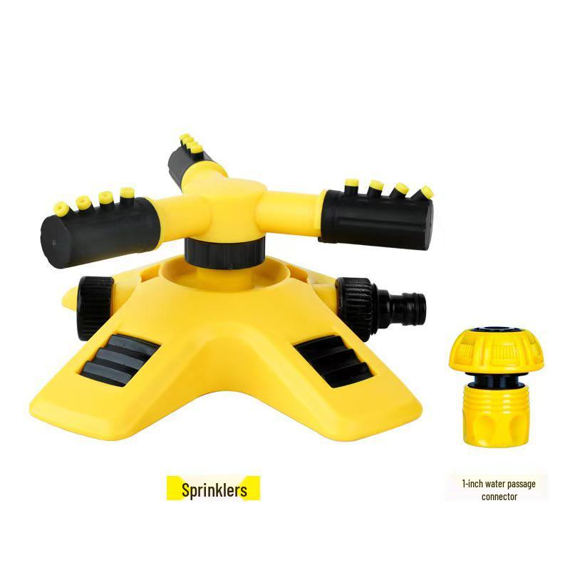 360° Rotating Lawn & Garden Sprinkler with Series Connection Capability