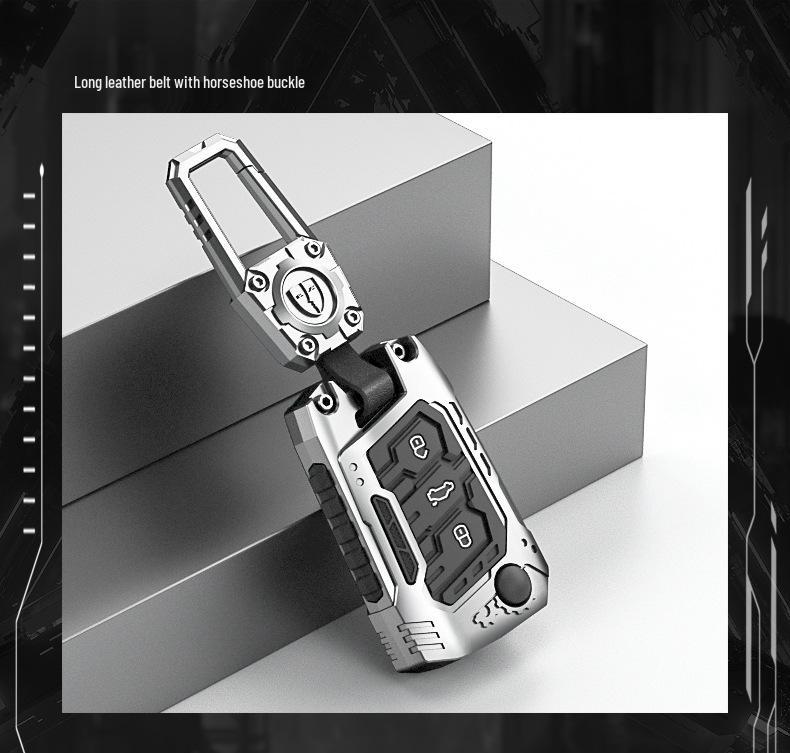 Car Key Case for Volkswagen Sagitar, Passat, and Lavida - Protective Shell and Buckle