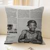 Rapper W-Wiz K-Khalifa Personalized Pillow Cover Kids Bedroom Wild Party Decor Pillowcase Kid Birthday Shower Gift
