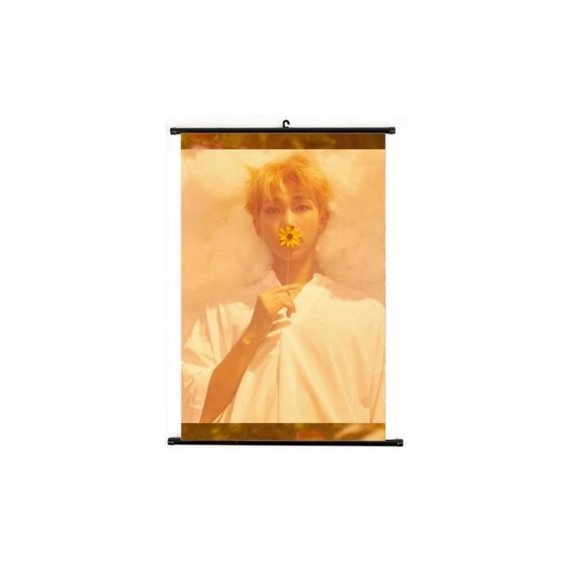 Kpop Bts Bangtan Boys 5. Album Love Yourself Hängegemälde Kunstposter für Wanddeko