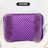 Winter Charging Electric Hot Water Bag (EU 220V 500W) – Double Insert Dot Pattern, Rechargeable Hand Warmer, Special for Warmth