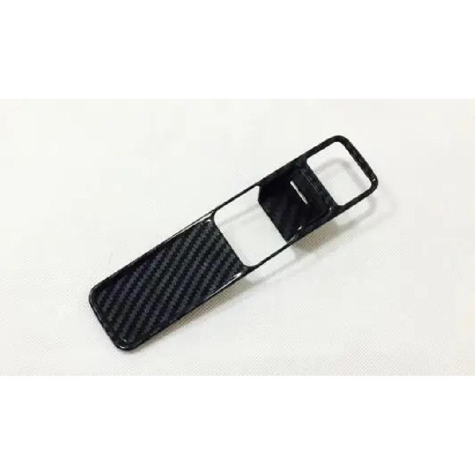 For Jaguar F-PACE FPace 2016 2017 2018   Car Stick Armrest Handrail Trim Frame Electronic Handbrake Parking Brake