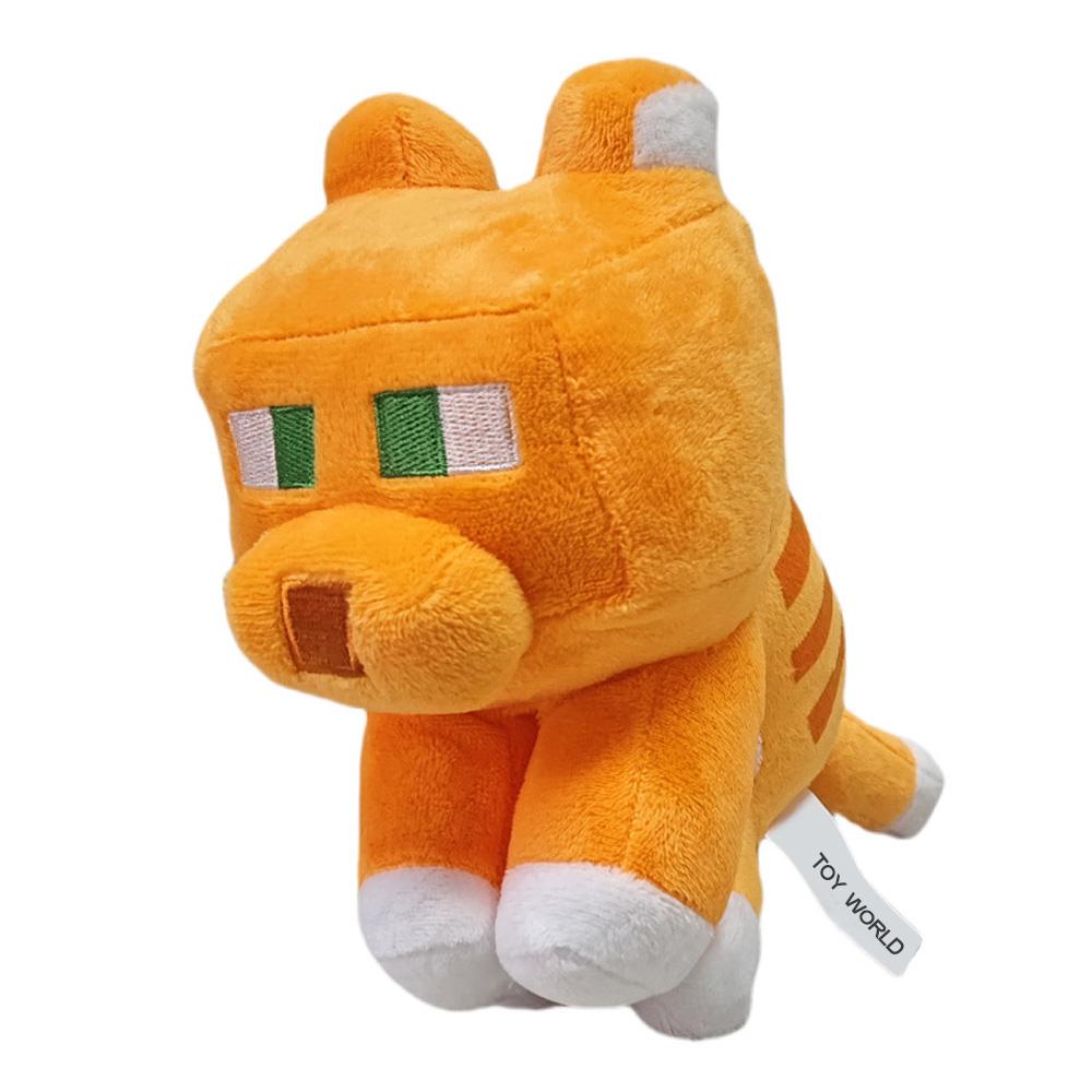 

Leopard Cat Plush Toy Cartoon Character Soft Toy Plush Cushion Soft and Cuddly Plush Toy Children s Birthday Gift помаранчевий