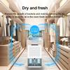 1500ML Air Dehumidifier Ultra Quiet Moisture Absorbing Air Dryer for Wardrobe Home Use Electric Mini Semiconductor Dehumidifier