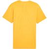Puma Summer Pack MX SS24 Run Favorite Logo Running Short Sleeve T-Shirt Men Tops Dark-Yellow 524989-38
