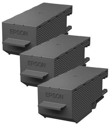 EPSON oryginalny tusz EWMB1 zestaw pojemników konserwacyjnych 3 szt.