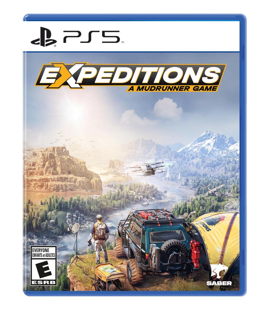 Expeditions A MudRunner Game North PS5 (Importera version Amerika) -