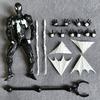 New Hot Black Neighbor Symbiosis Spider Man Handheld Venom Suit Joint Mobile Model Doll Toy