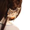 Tang Style Maple Leaf Tassel Hairpin - Mid-Autumn Hanfu Headdress