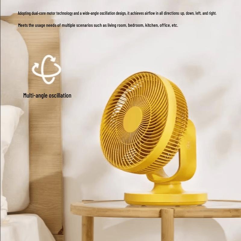 Plus Minus Zero CQS-K110 Ultra-Quiet Desktop Fan