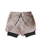 Negeotibeuseupeulliskeulleob Zero Shell Tie-Dye 2-In-1 Pants (Brown)