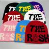All-match 100% Acrylic Knitted Hat European American Hip-hop Letter Jacquard Pullover Street Outdoor Trend Double-sided