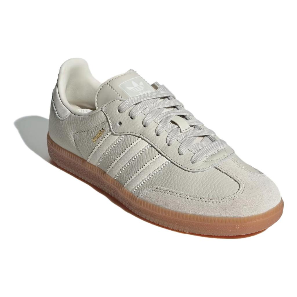 New Adidas Samba OG Aluminum Gum Women's IE7013