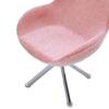 1/12 DollHouse Miniature Office High Back Flocking Seat Room Modern Furniture Accessories