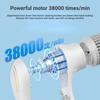 Handheld Electric Cleaning Brush Cordless Spin Scrubbe With 5 Replaceable Brush Heads USB Rechargeable 360°Power Scrubbe