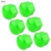 20pcs 19mm Car Wheel Nut Caps Auto Hub Screw Cover Bolt Rims Exterior Protection (Green)