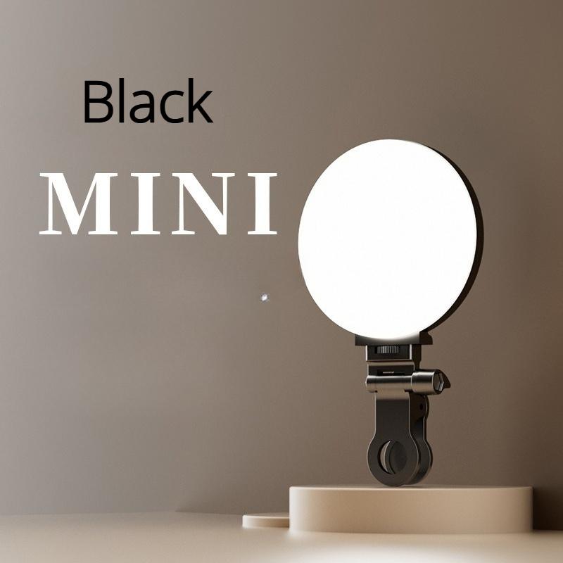 

LED Night Light Phone Fill Light Live Beauty Light Outdoor Handheld Photography Light Tri Color Adjustable Rechargeable Portable
