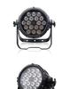18 Waterproof Dyeing Par Lights for Outdoor Weddings and Stage Performances