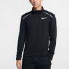 Nike Dri-Fit Long Sleeve Fleece-Lined Running Training Top Men Tops Black BV4714-010