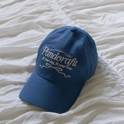 PANDORAFIT Ribbon Logo Ball Cap (blue)